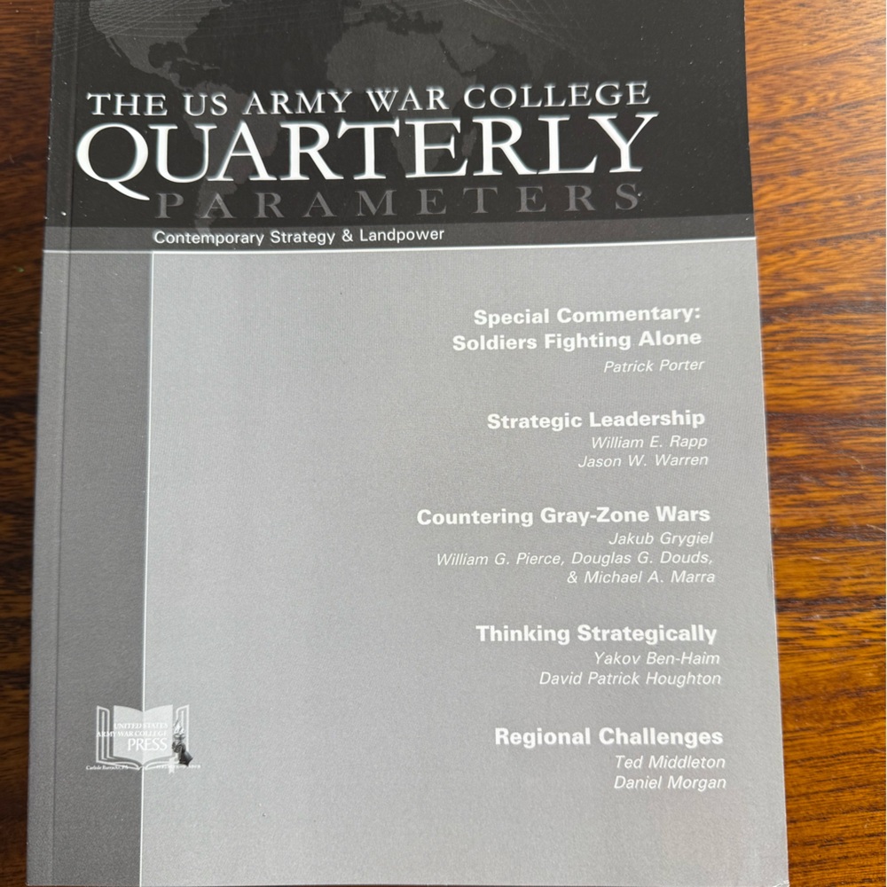 US Army War College Quarterly